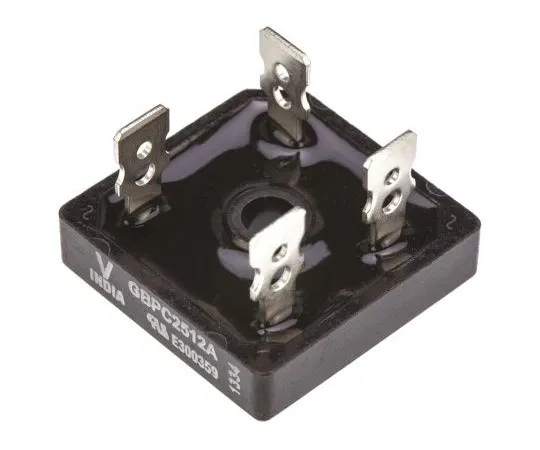 63-7523-44 Vishay VS-GBPC2512A, Bridge Rectifier, 25A 1200V, 4-Pin GBPC-A VS-GBPC2512A