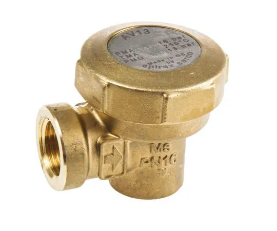 63-7509-39 Spirax Sarco Air Vent, AV13 1/2 in BSPP 1232600
