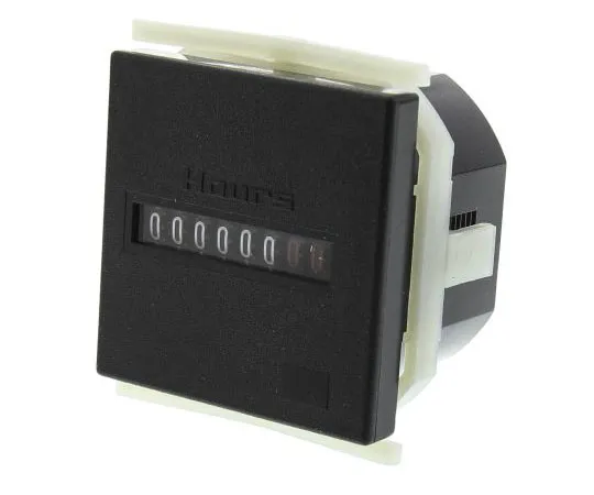63-7476-49 Kubler Hour Counter, 8 digits, Screw Connection, 10 → 30 V dc 3.220.401.351
