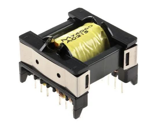 63-7534-60 4 Output 70 → 120W Flyback SMPS Transformer, 85 → 265V ac, 3.3 → 6.5 V ac, 9 → 16.5 V ac, 74060