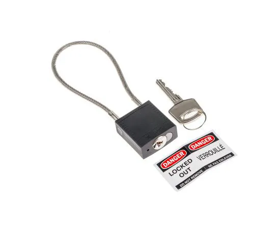 63-7405-59 1 Lock, 4.7mm Shackle Glass Fibre Reinforced Plastic 146126