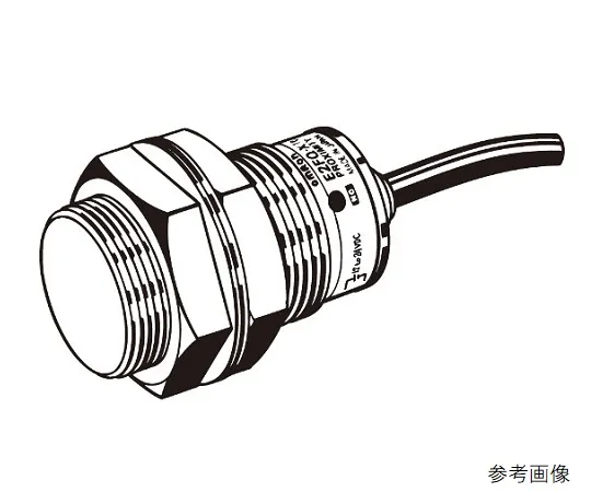 62-4823-94 Chemical resistance type proximity sensor E2FQ E2FQ-X10Y1 5M