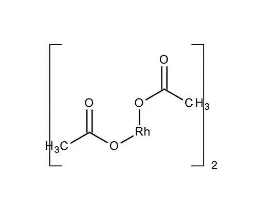 61-0372-39　［Discontinued］Rhodium(II) Acetate Dimer (46.5% Rh) For Synthesis 824435 250MG　8.24435.0250