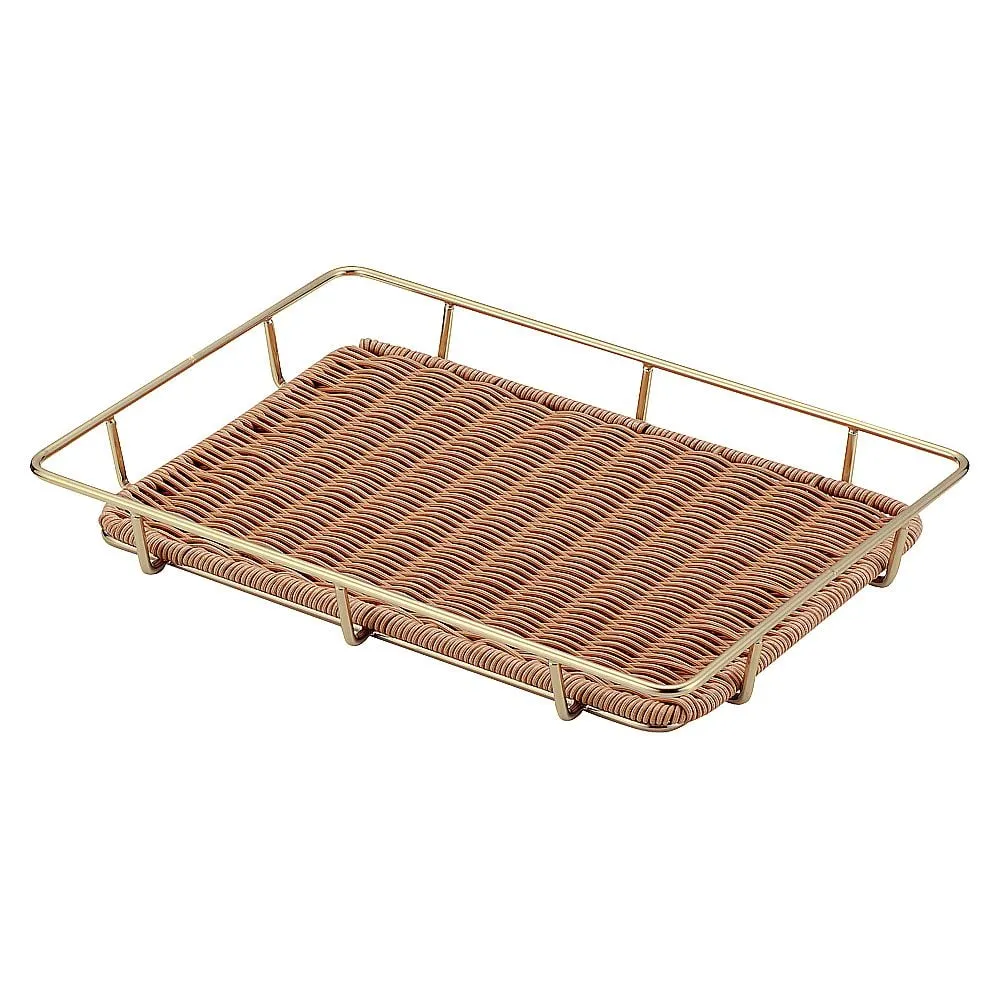 62-6581-02 Golden Steel Pan Rack BR BB-806-BR 40