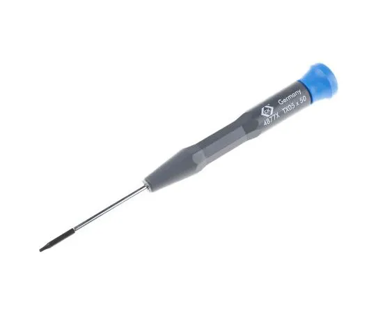 63-7499-55 CK Torx Ergonomic Screwdriver T05 Tip 50 mm Chrome Vanadium Molybdenum Steel T4877X 05