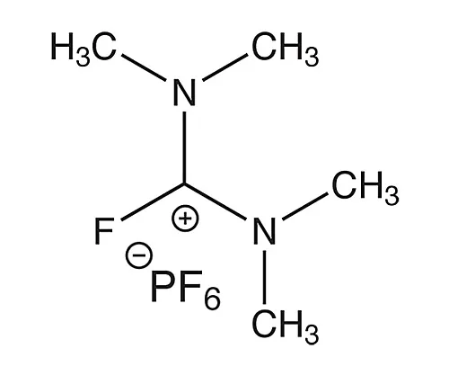 61-0384-82　［Discontinued］TFFH Tetramethylfluoroformamidinium Hexafluorophosphate 851090 25G　8510900025