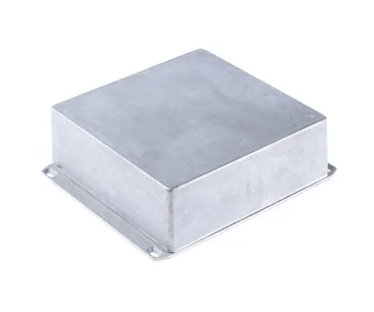 63-7499-87 Hammond 1590, Die Cast Aluminium Enclosure, IP54, Shielded, 187.5 x 187.5 x 63mm 1590FFL