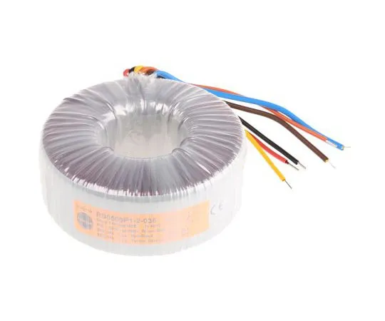 63-7432-71 2 Output Toroidal Transformer, 500VA, 2 x 35V ac 0500P1-2-035