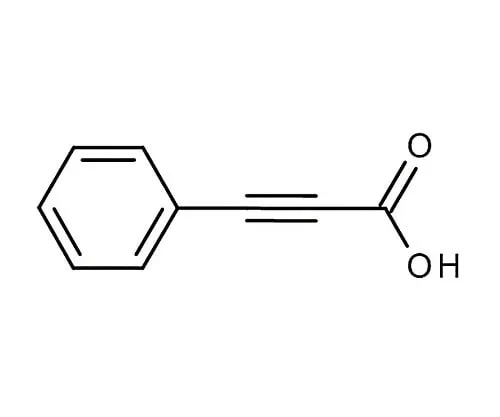 61-0366-13　［Discontinued］Phenylacetylenecarboxylic Acid for Synthesis 821012 25G　8.21012.0025