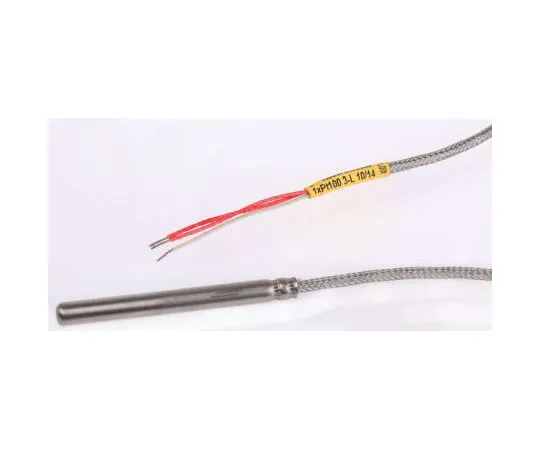63-7512-35 Electrotherm PT100 Sensor, -50°C min +400°C max, 60mm Probe Length x 6mm Probe Diameter K1-E-3LS-400