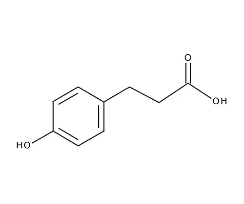 61-0344-17　［Discontinued］3-(4-Hydroxyphenyl)-Propionic Acid for Synthesis 814101 25G　8.14101.0025