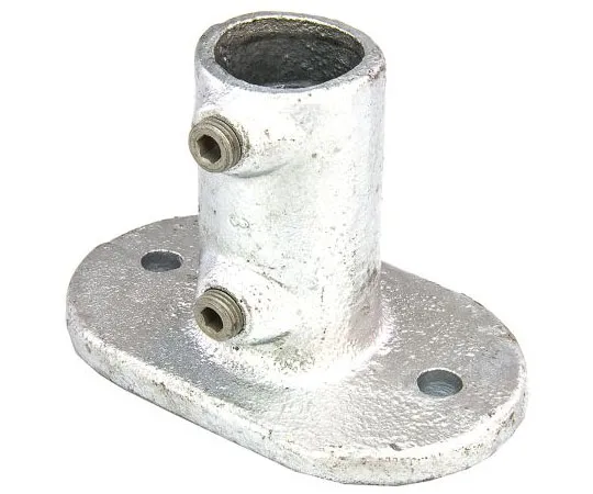 63-7467-67 RS PRO Cast Iron 132 Base Flange, 33.7mm Round Tube, Type 1 286-3623