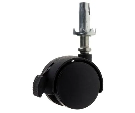 63-7487-53 RS PRO Stem Swivel Castors, 50kg, Nylon tyres 313-2677