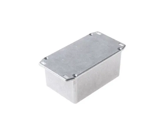 63-7499-86 Hammond 1590, Die Cast Aluminium Enclosure, IP54, Shielded, 120.5 x 79.5 x 55mm 1590TFL