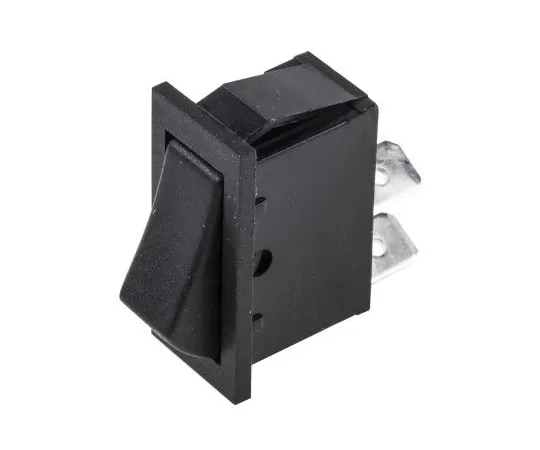 63-7462-27 Arcolectric Single Pole Single Throw (SPST), Momentary Rocker Switch Panel Mount C1501AAAAA