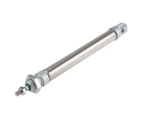 63-7481-39 RS PRO Pneumatic Roundline Cylinder 16mm Bore, 100mm Stroke, ISO 6432 Series, Double Acting 304-3533