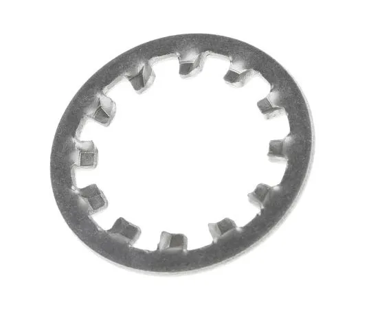 63-7412-61 Plain Stainless Steel Internal Tooth Shakeproof Washer, M20, A2 304 187-0664