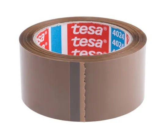 63-7418-83 Tesa Tesa 4024 Brown Packing Tape 66m x 50mm 04024-00235-02