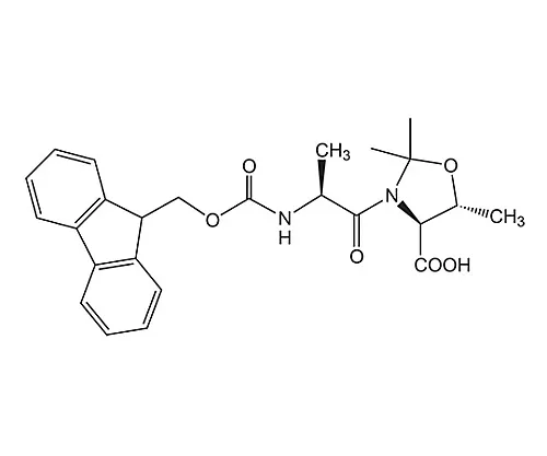 61-0389-22　［Discontinued］Fmoc-Ala-Thr(Ψme,Mepro)-OH 852180 1G　8521800001