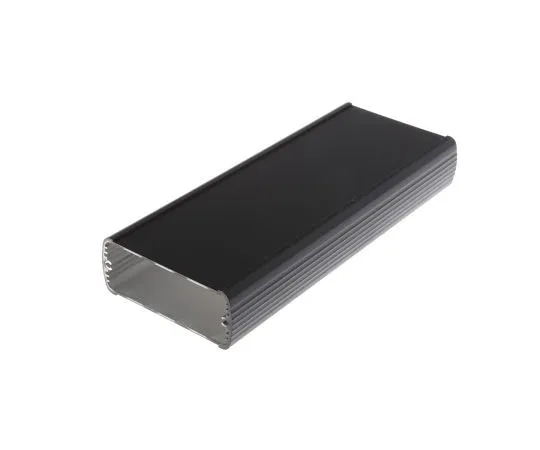 63-7477-50 Bopla, Aluminium, Handheld Enclosure , IP65 ,200 mm x 32 mm x 82 mm 84080200