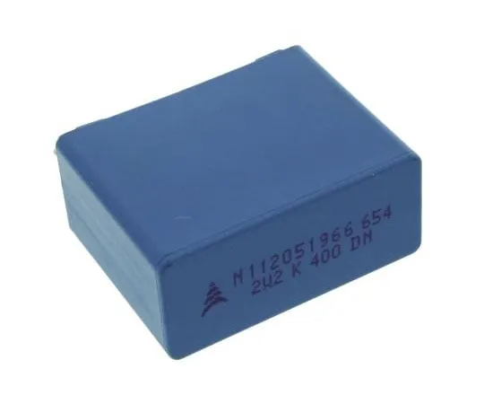 63-7414-38 EPCOS 2.2μF Polypropylene Capacitor PP 200 V ac, 400 V dc ±10% Tolerance Through Hole B32654 Series B32654A4225K000