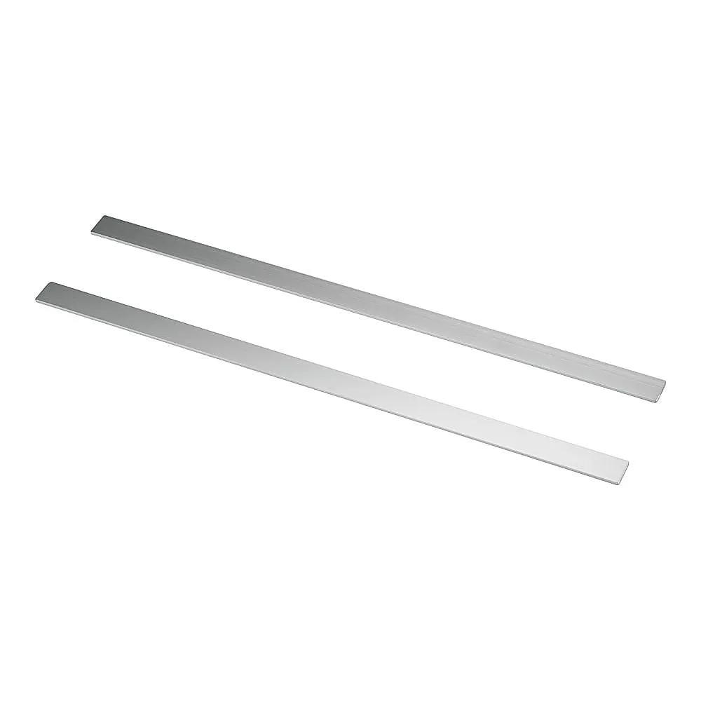 62-6552-93 Aluminum Cake Cut Ruler (2 Pieces, 1 Set) 3 mm Thickness