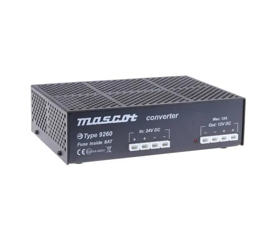 63-7443-58 158W Fixed Installation Car Power Adapter, 18 → 32V dc / 13.2V dc 9260000047