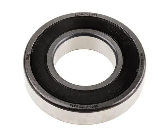 63-7369-12 40mm Deep Groove Ball Bearing 80mm O.D 6208-C-2HRS