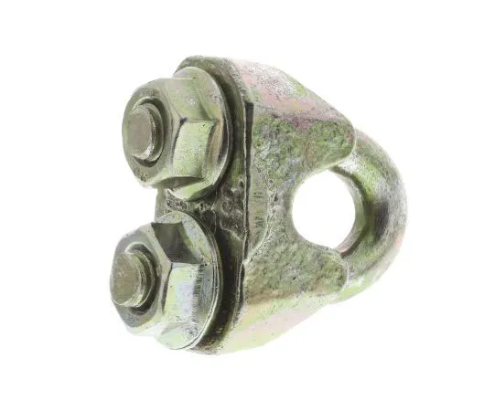 63-7418-14 RS PRO Steel Wire Rope Clamp, DIN 1142 197-0146