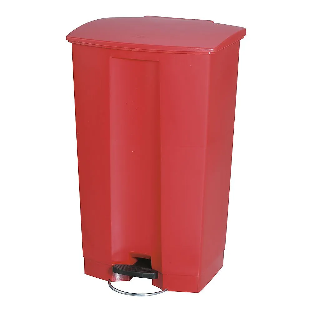 62-6616-24 Trust Step on Container Red 1255