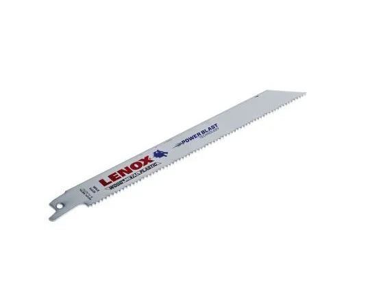 63-7404-02 Lenox 200mm Cutting Length bimetal, Reciprocating Saw Blade, 10 Teeth Per Inch, Pack of 5 20580810R