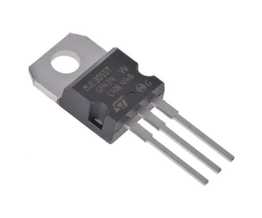 63-7487-75 STMicroelectronics MJE3055T NPN Transistor, 10 A, 60 V, 3-Pin TO-220 MJE3055T