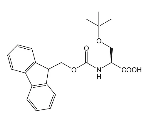 61-0385-71　［Discontinued］Fmoc-Ser(Tbu)-OH 852019 25G　8520190025