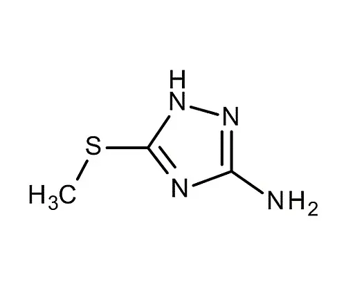 61-0346-15　［Discontinued］3-Amino-5-(Methylmercapto)-1H-1,2,4-Triazole for Synthesis 814460 10G　8.14460.0010