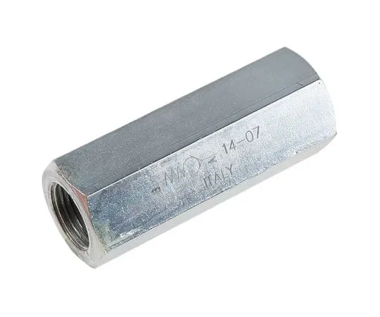 63-7440-76 Parker Steel Hydraulic Check Valve 2302, G 3/8, 30L/min, 0.35bar Cracking Pressure 2302