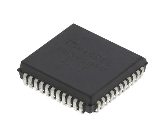 63-7358-85 Microchip MM5450YV, LED Driver, 5-Digits, 5 V, 9 V, 44-Pin PLCC MM5450YV