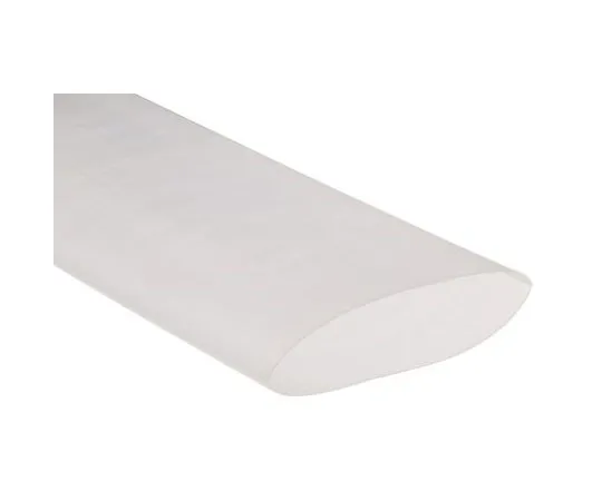 63-7546-33 RS Clear Halogen Free Heat Shrink Tubing 50.8mm Sleeve Dia. x 300mm Length 2:1 Ratio 443-4996