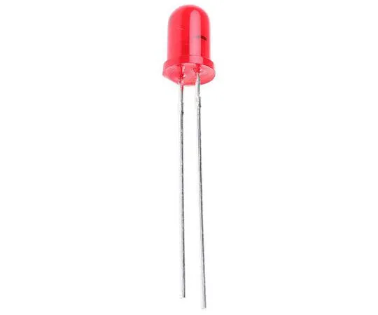 63-7436-59 14 V Red LED 5mm Through Hole, Kingbright Blinking L-56BID L-56BID