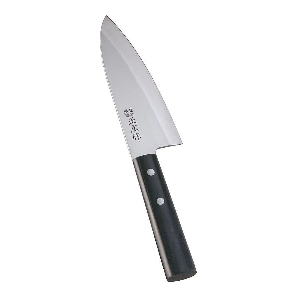 62-6409-78 Masahiro Stainless Steel Japanese Kitchen Edge 15 cm 10605