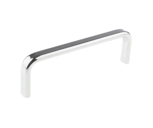 63-7501-08 Pinet Chrome Stainless Steel Concealed Fixings Drawer Handle, 158mm 19-A-3697