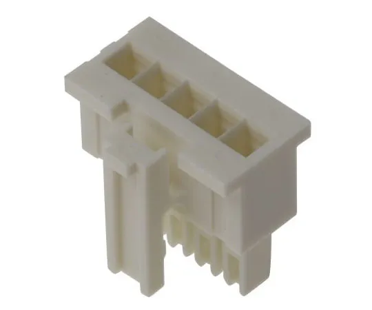 63-7381-36 Samtec IPD1 Male Crimp Connector Housing, 2.54mm Pitch, 5 Way, 1 Row IPD1-05-S-K