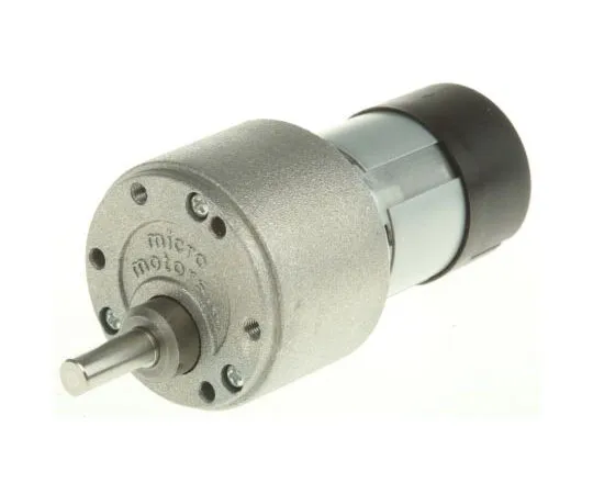 63-7529-98 Micromotors, 12 V dc, 100 Ncm DC Geared Motor, Output Speed 9 rpm RH158-12-630
