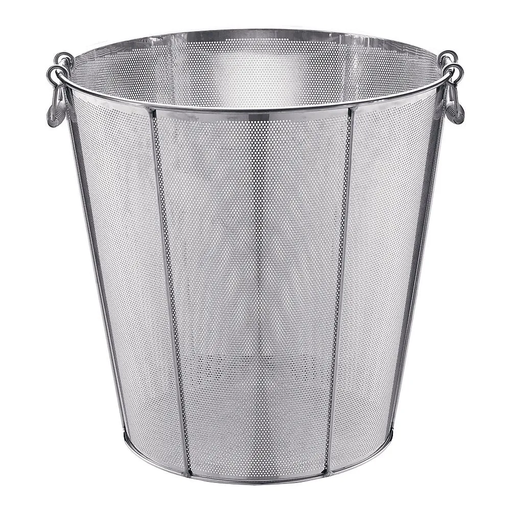 62-6400-78 Punching Deep Fried Zaru with Reinforcement 45 cm