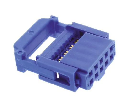 63-7359-25 TE Connectivity 10-Way IDC Connector Socket for Cable Mount, 2-Row 1658527-4
