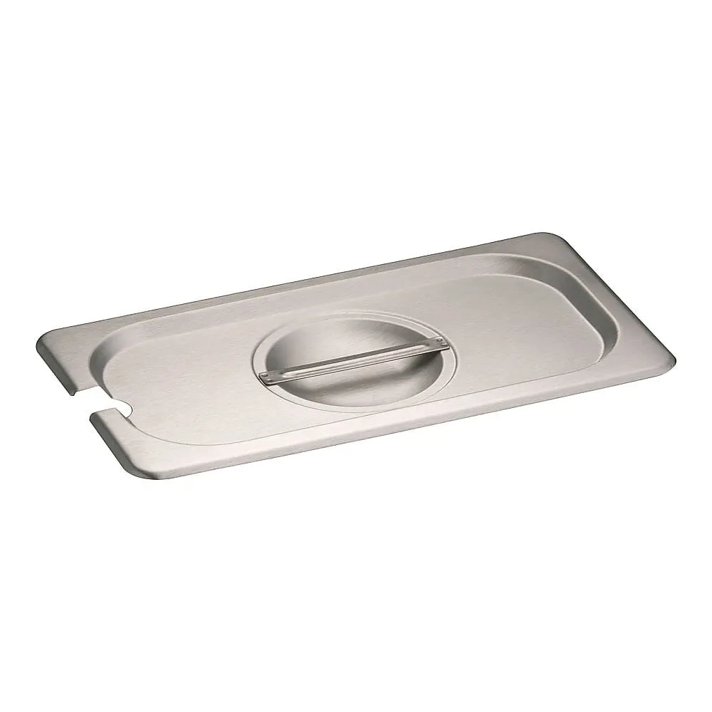 62-6360-59 KINGO Stainless Steel Hotel Pan Cut Handle Cover 1/3 13025LNC