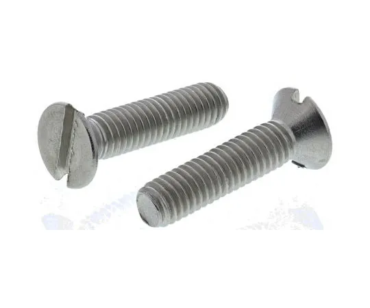63-7380-77 RS PRO, M6 Countersunk Head, 25mm Stainless Steel Slot A4 3161 158-3534