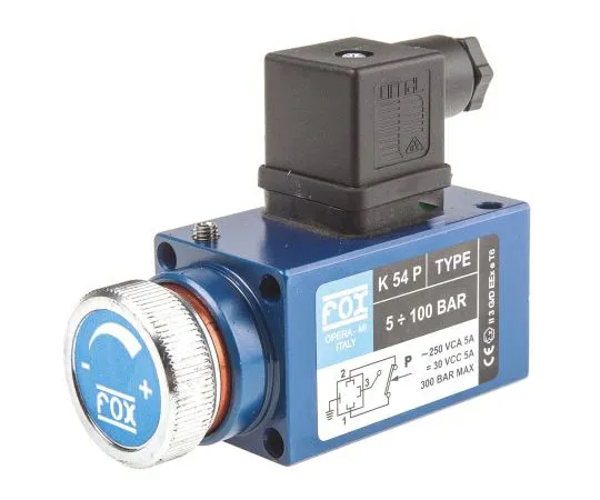 63-7476-17 RS PRO Pressure Switch, G 1/4 5bar to 100 bar 296-9995