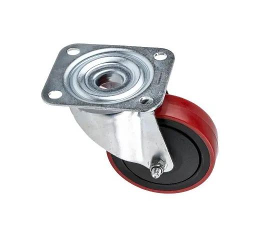 63-7417-72 RS PRO Swivel Swivel Castor, 110kg Load Capacity, 100mm Wheel Diameter 196-5166