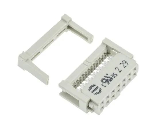 63-7530-86 Harting 14-Way IDC Connector Socket for Cable Mount, 2-Row 9185146813