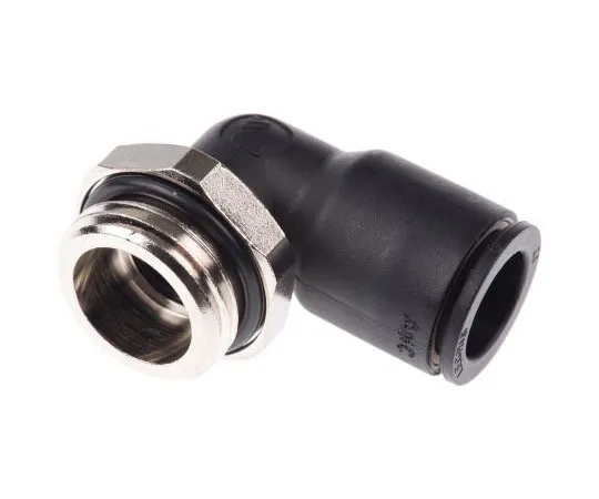 63-7458-41 Legris Elbow Connector, G 1/2 Male, Push In 12 mm 3199 12 21